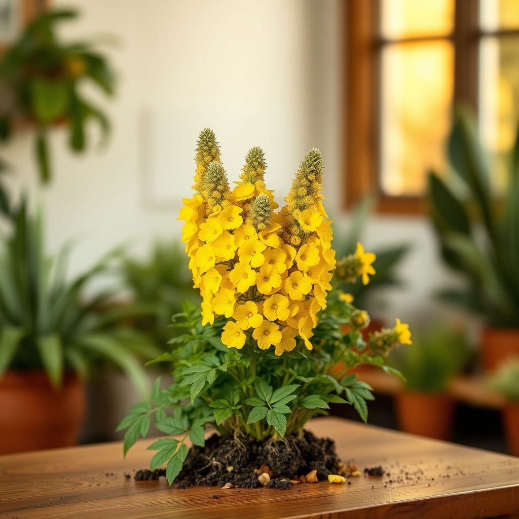 Yellow Jerusalem Sage Flower seeds for Planting Hardy Variety Heirloom & GMO Free Seeds for Home Garden 
 
 Sale
