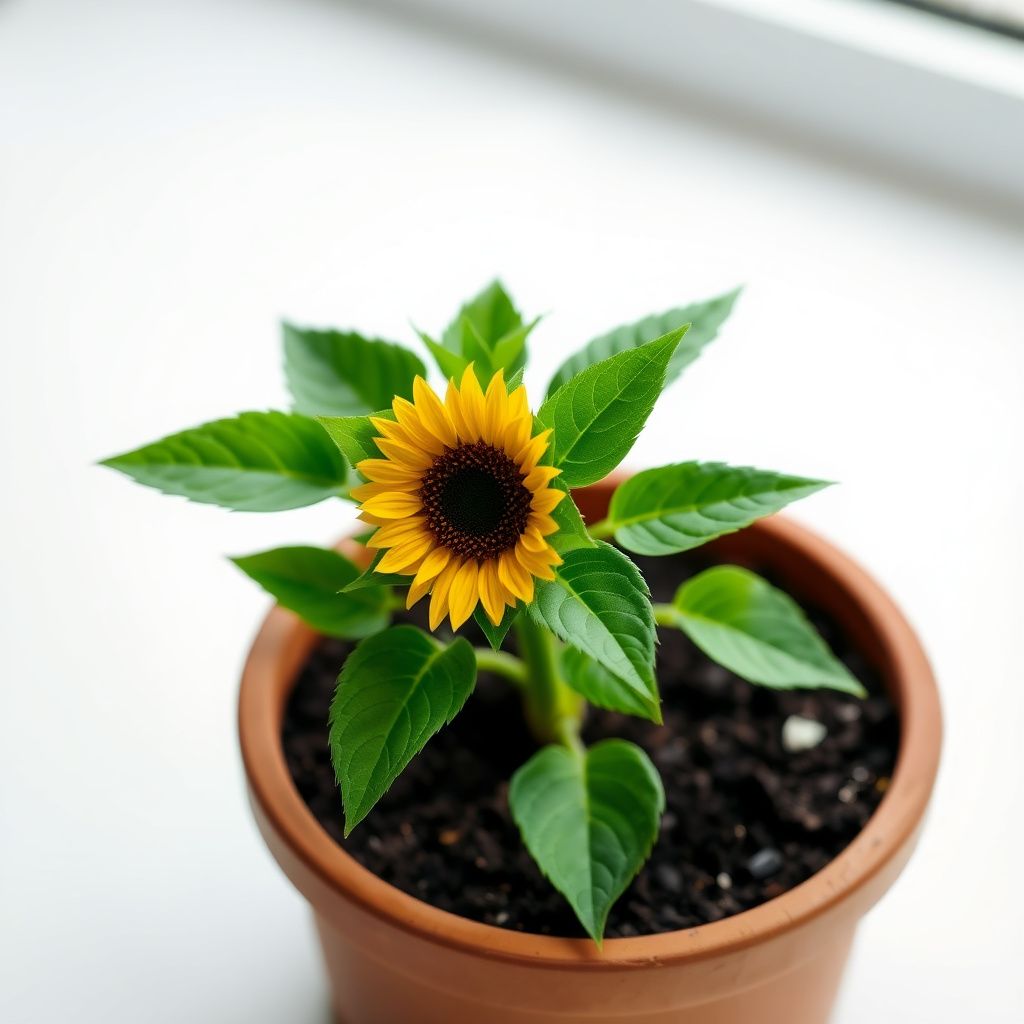 Dwarf Sunflower Seeds, Bonsai Dwarfs, Mini Indoor & Outdoor