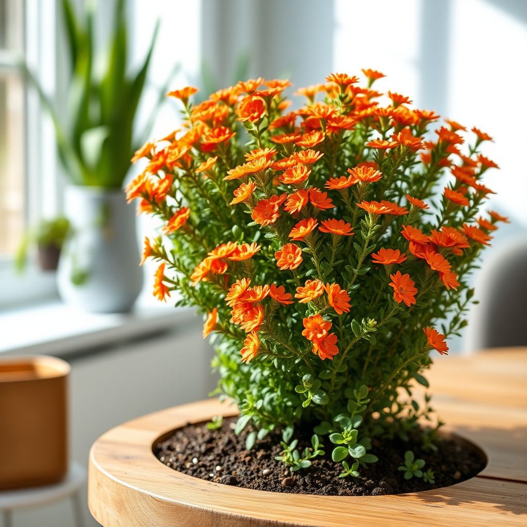 Orange Creeping Thyme Seeds for Drought Tolerant Ground Cover and Garden Landscaping
