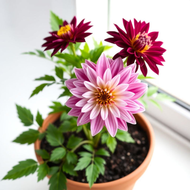 Arabian Night Dahlia Flower seeds for Planting - Wildflower Mix, Heirloom & GMO Free Seeds for Home Garden
 
 Sale