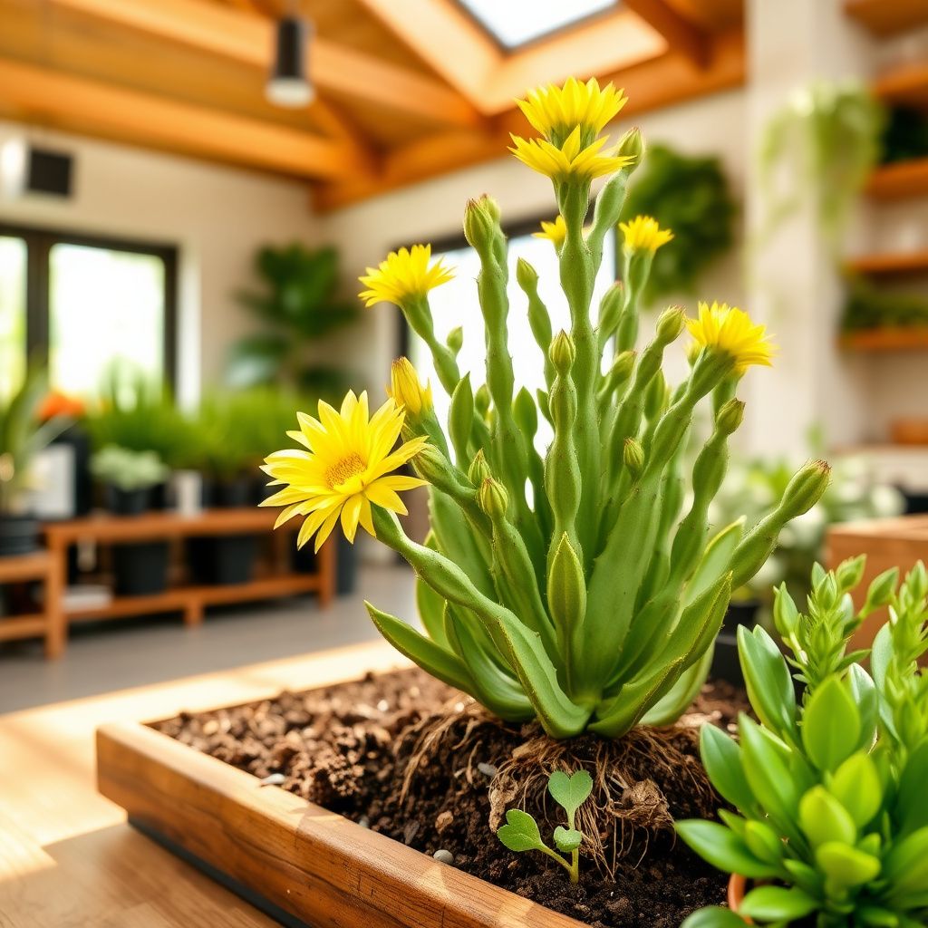 Yellow Zygocactus Truncatus Flower seeds for Planting Pollinator Friendly Heirloom & GMO Free Seeds for Home Garden 
 
 Sale