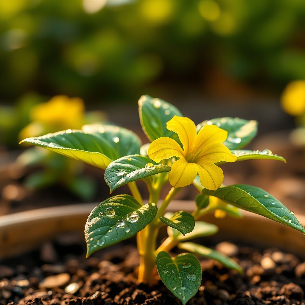 Yellow Simsii Bonsai Flower seeds for Planting Pollinator Friendly Heirloom & GMO Free Seeds for Home Garden