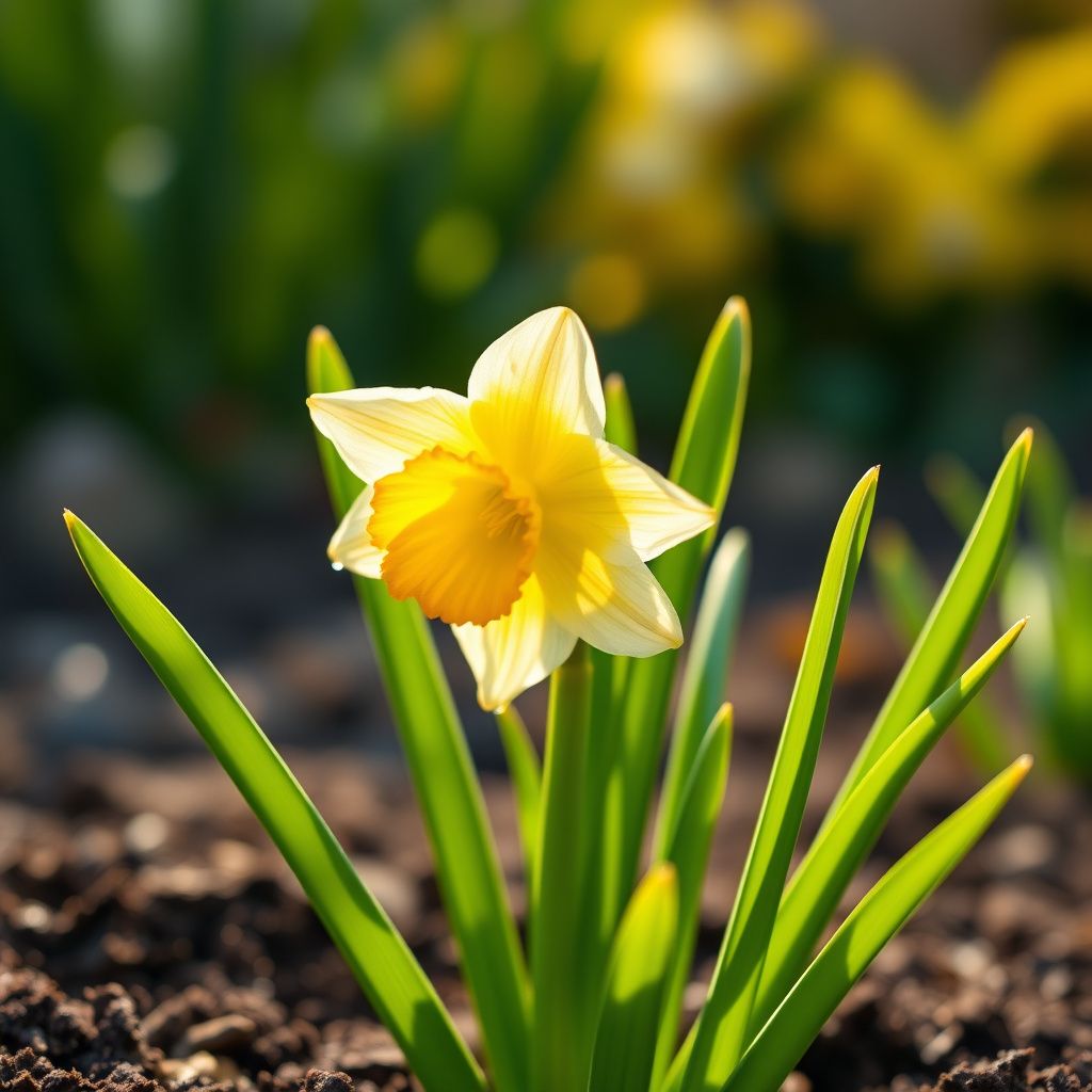 Daffodil Seeds - Planting for Vibrant Spring Flowers ,Easy to Grow