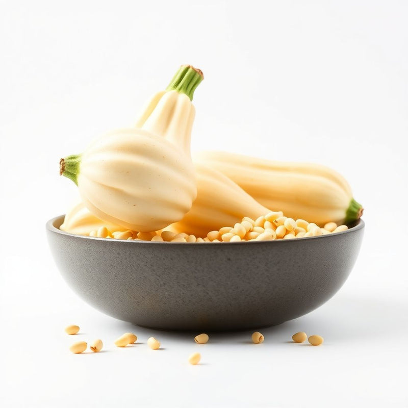 Early Summer Crookneck Summer Squash Seeds for Creamy, Yellow Harvests