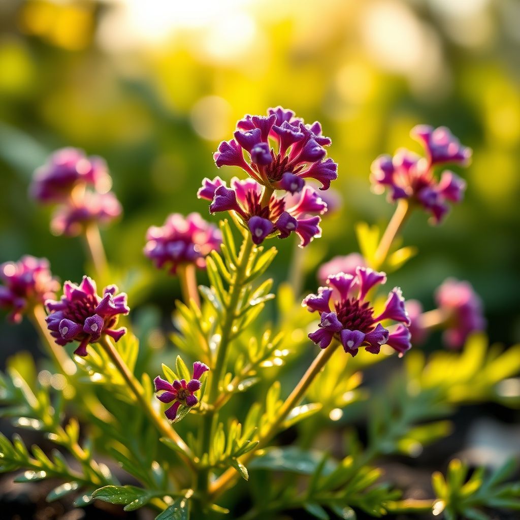 Purple Achillea / Yarrow Seeds for Beautiful Purple Blooms