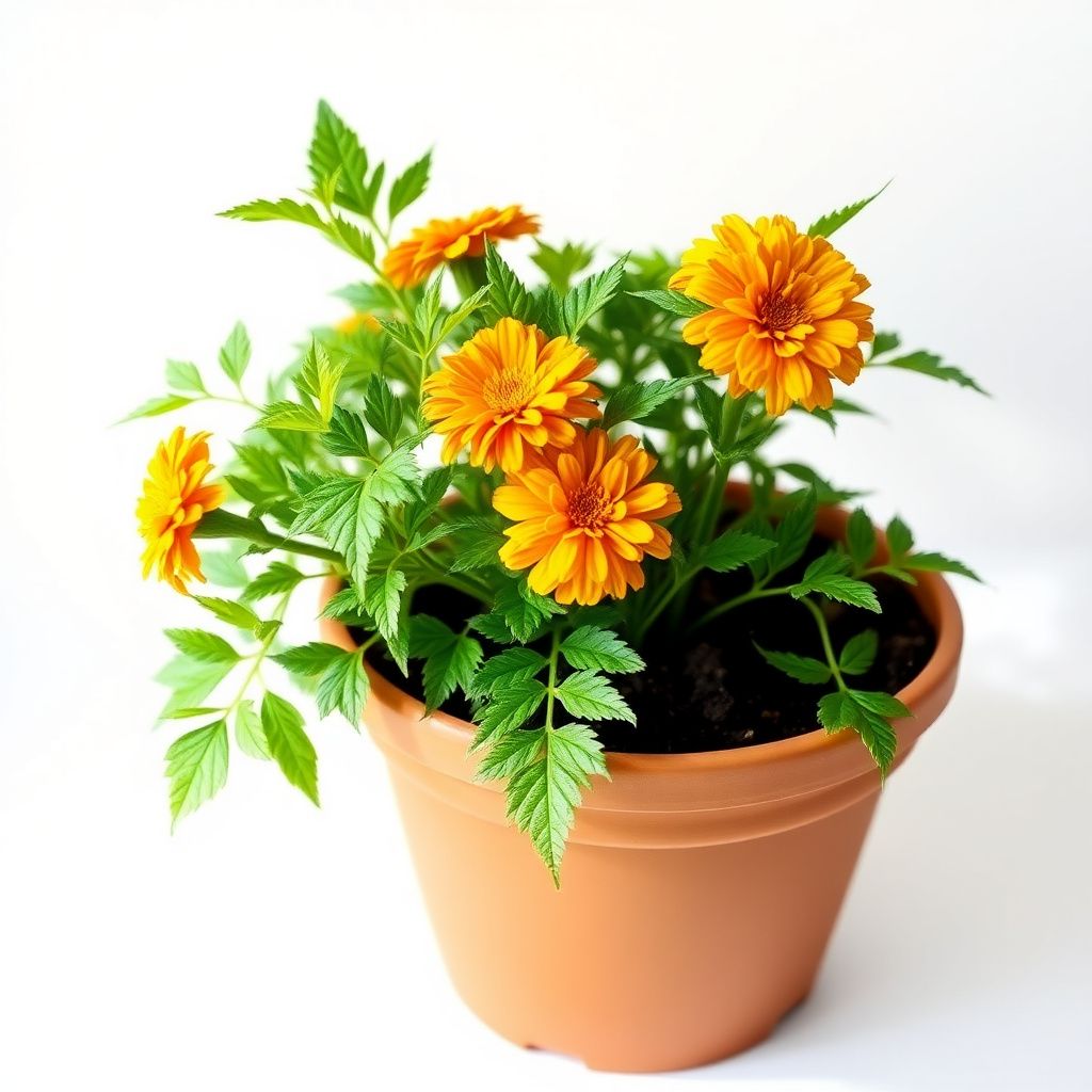 Heirloom French Marigold Flower seeds for Planting Wildflower Mix Heirloom & GMO Free Seeds for Home Garden