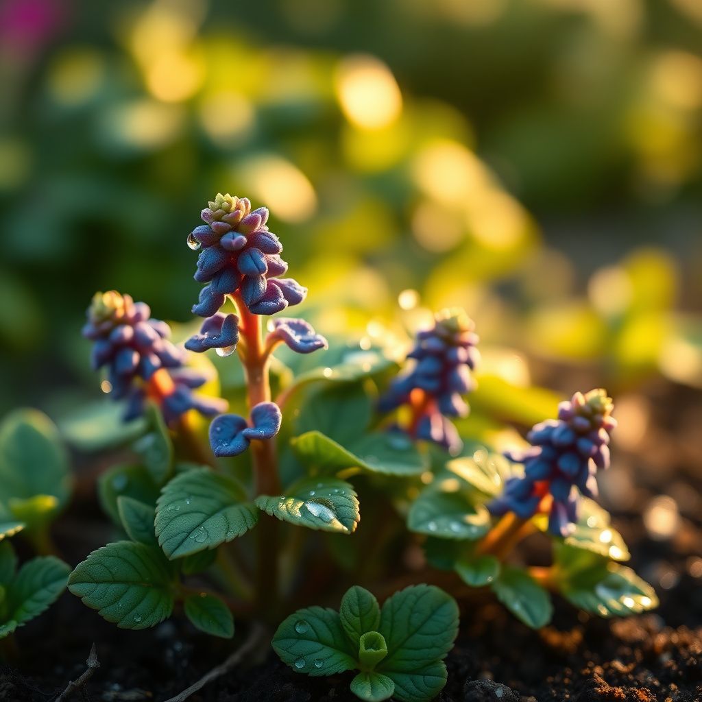 Ajuga Reptans Flower seeds for Planting - Long Bloom Season, Heirloom & GMO Free Seeds for Home Garden