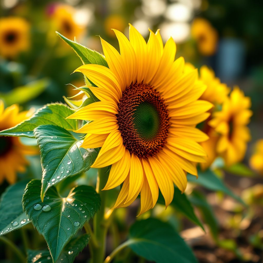 Sunflower Seeds for Planting Helianthus Annuus variety mix garden border sunny yard