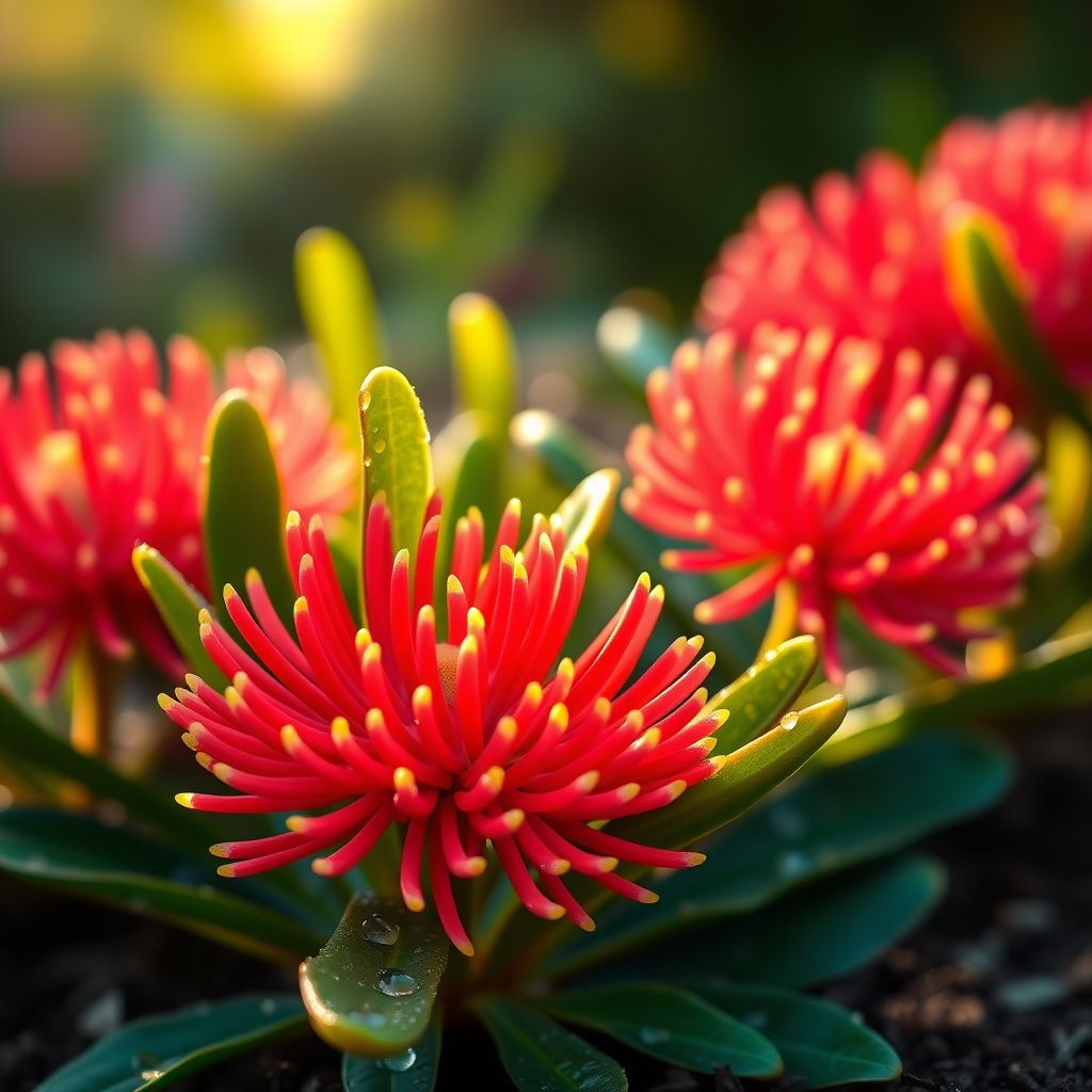 Leucospermum Cordifolium Seeds for Planting - Premium Flower Seeds for Vibrant Blooms
