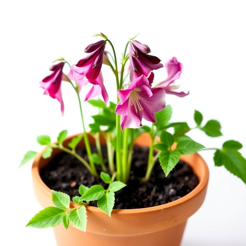 Aquilegia Flower seeds for Planting - Wildflower Mix, Heirloom & GMO Free Seeds for Home Garden