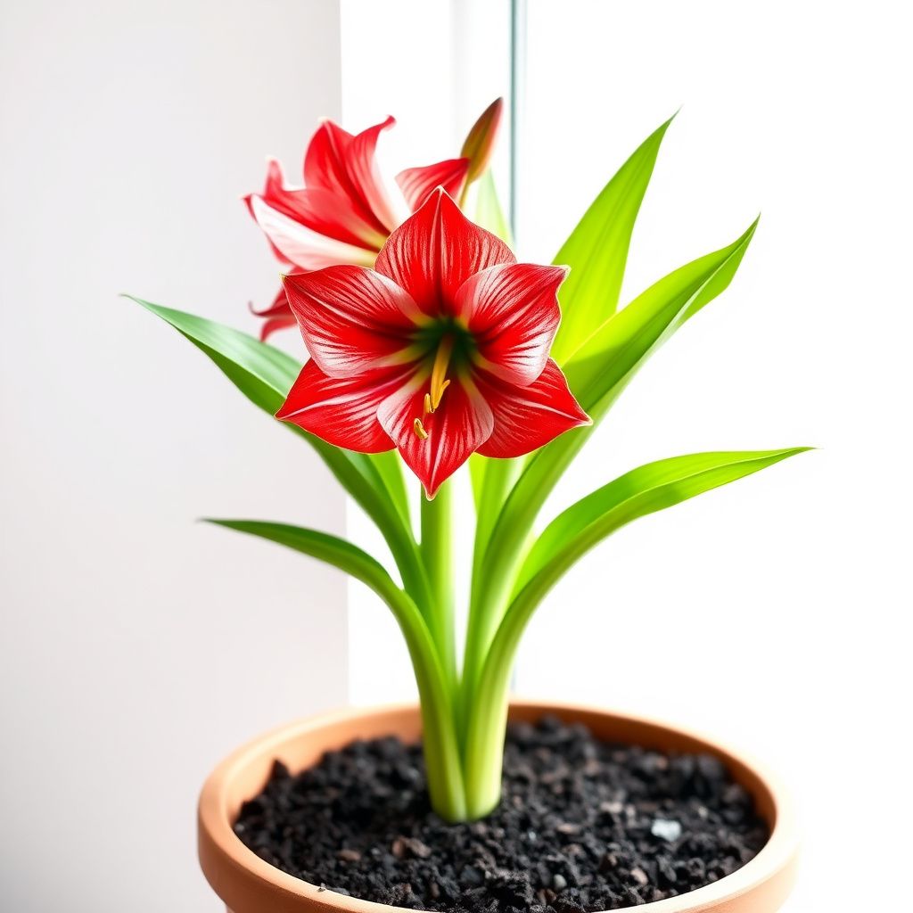 Amaryllis Flower Seeds for Indoor Garden