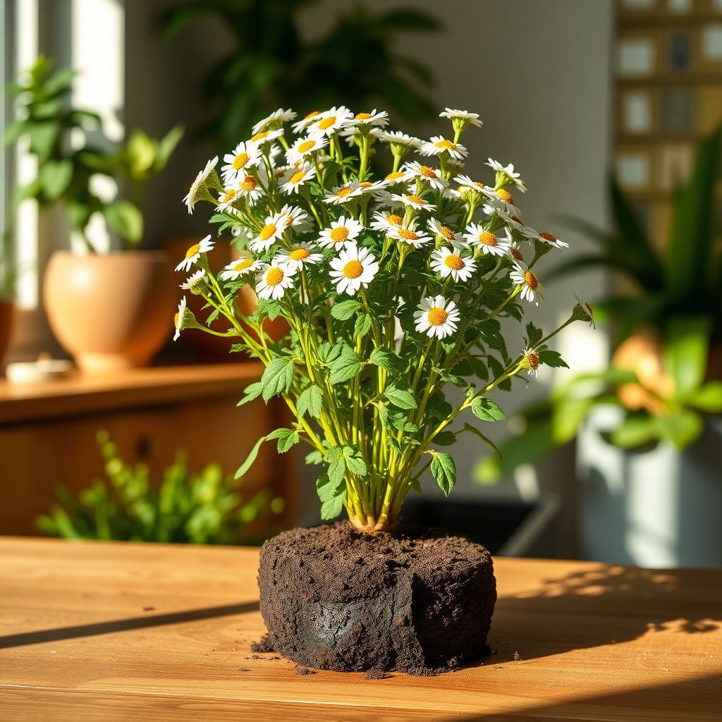 Anacyclus Pyrethrum Flower Seeds for Garden Planting