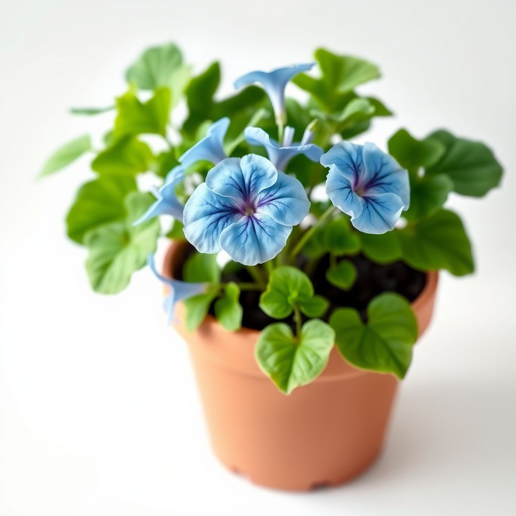 Sky Blue Geranium Flower Seeds for Vibrant Garden Planting