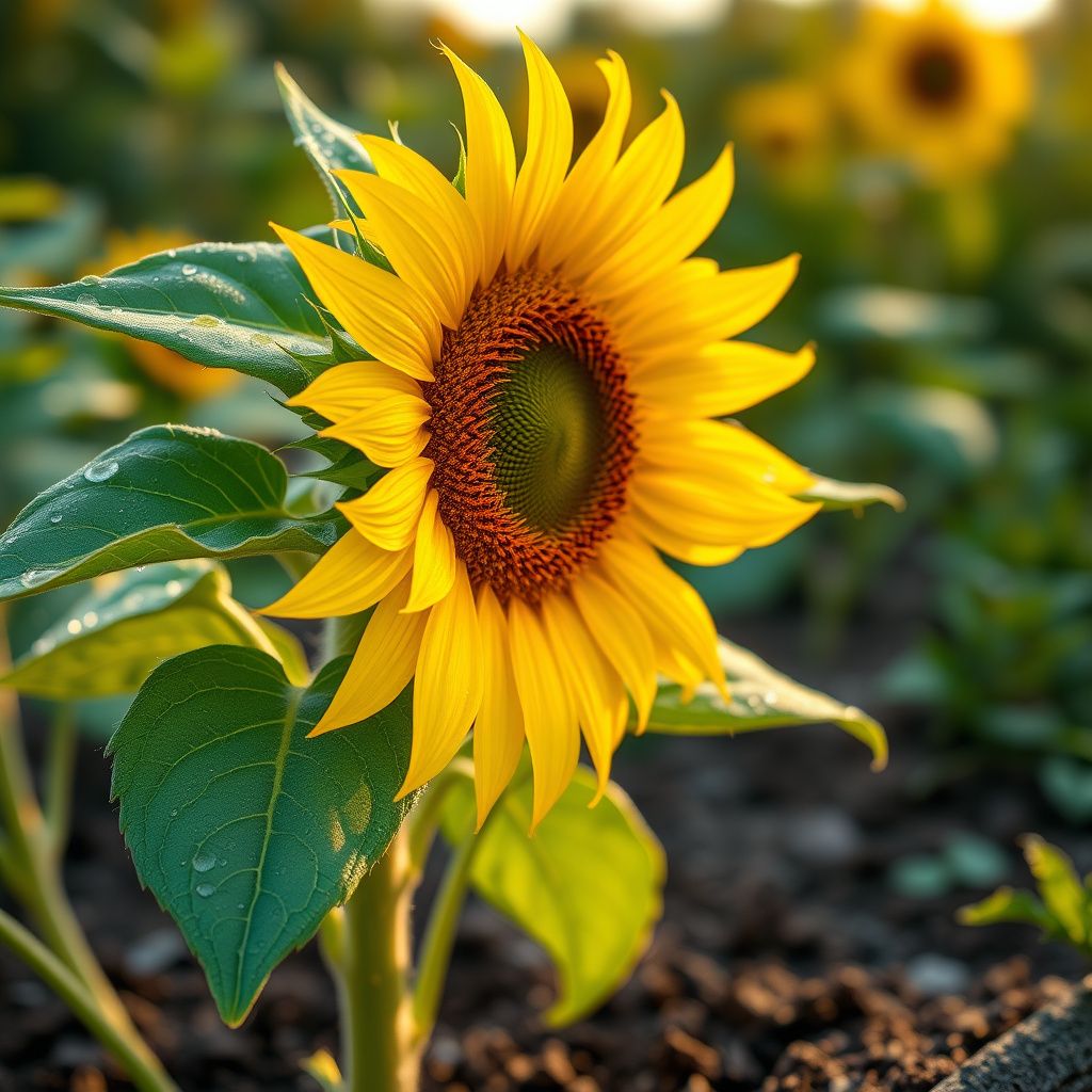 Sunflower Organic Helianthus Annuus Seeds