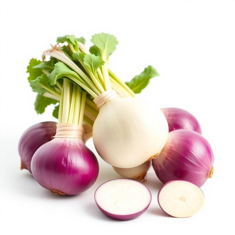 Purple White Rutabaga Seeds for Planting, Vegetable Seeds