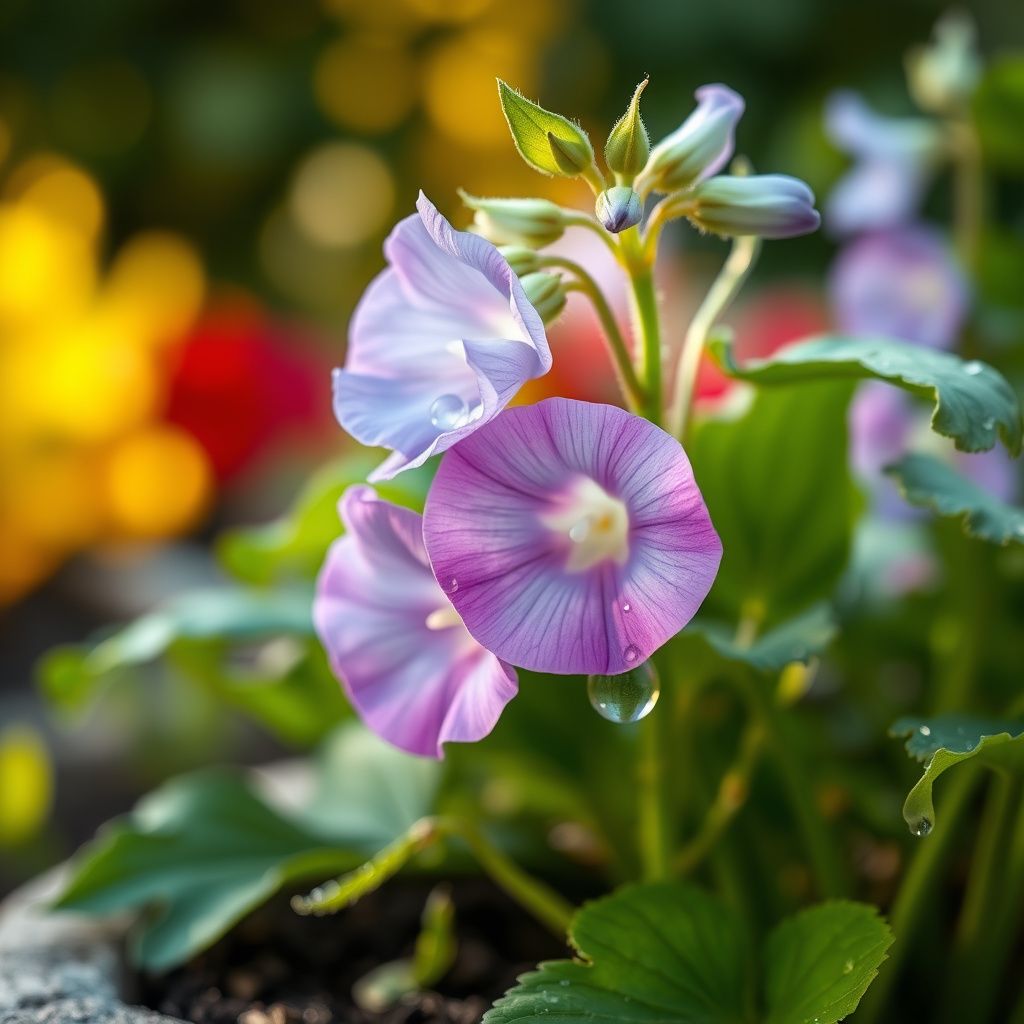 Pink Blue Sweet Pea Flower seeds for Planting Wildflower Mix Heirloom & GMO Free Seeds for Home Garden