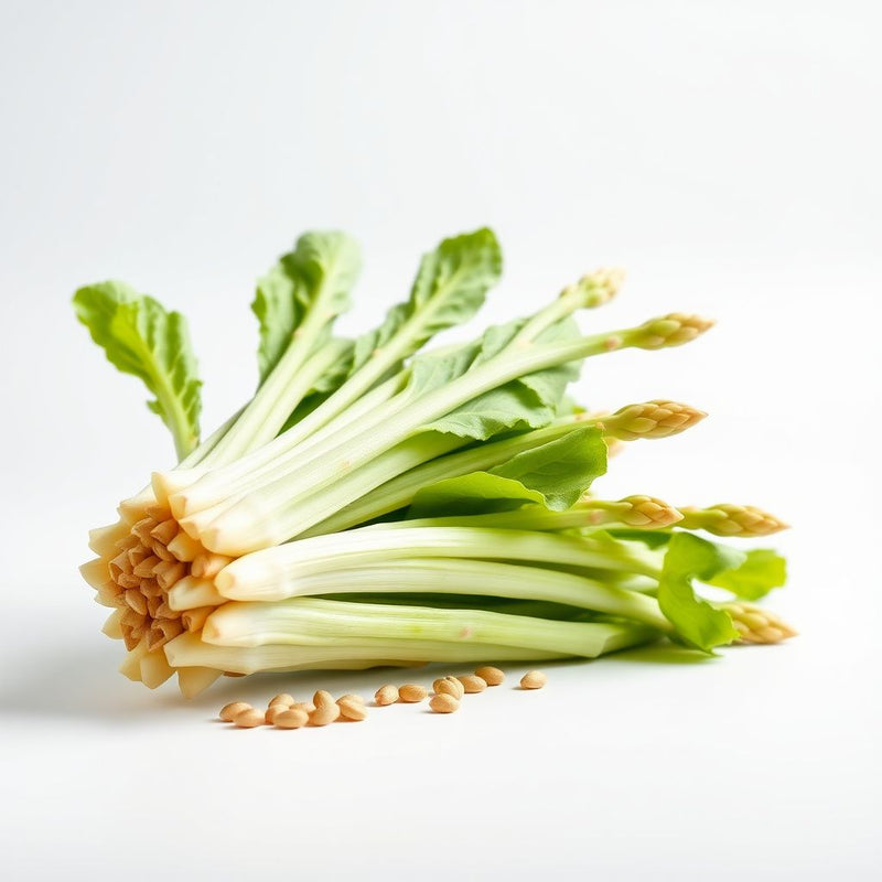 Green Celtuce Asparagus Vegetable Seeds for Planting