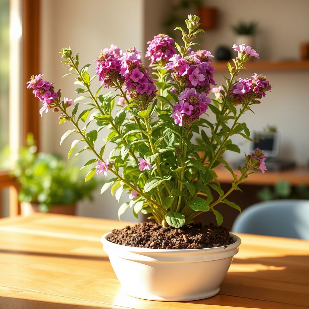 Mixed Verbena Flower seeds for Planting - Fragrant Blossoms, Heirloom & GMO Free Seeds for Home Garden