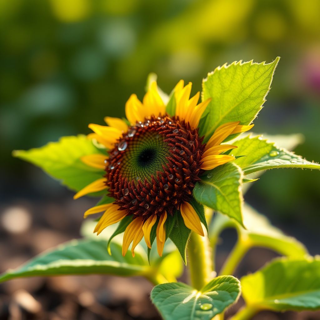 Dwarf Sunflower Seeds, Real Mini Helianthus Annus Seeds
