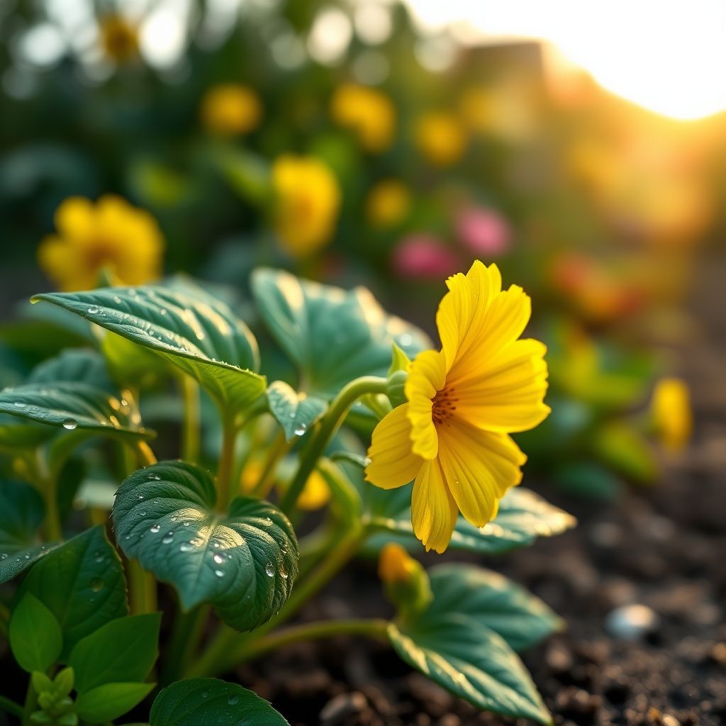 Yellow Marquezii Flower seeds for Planting - Hardy Variety, Heirloom & GMO Free Seeds for Home Garden