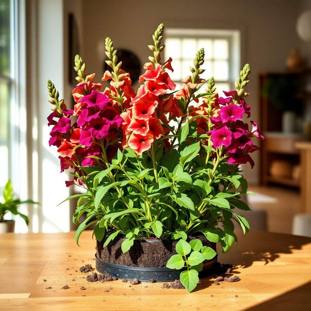 Sera Stock Matthiola Hot Cakes Flower Seeds Mix for Colorful, Fragrant Blooms
