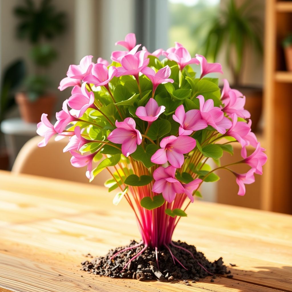 Oxalis Pink Flower Seeds - Perfect for Planting in Your Garden