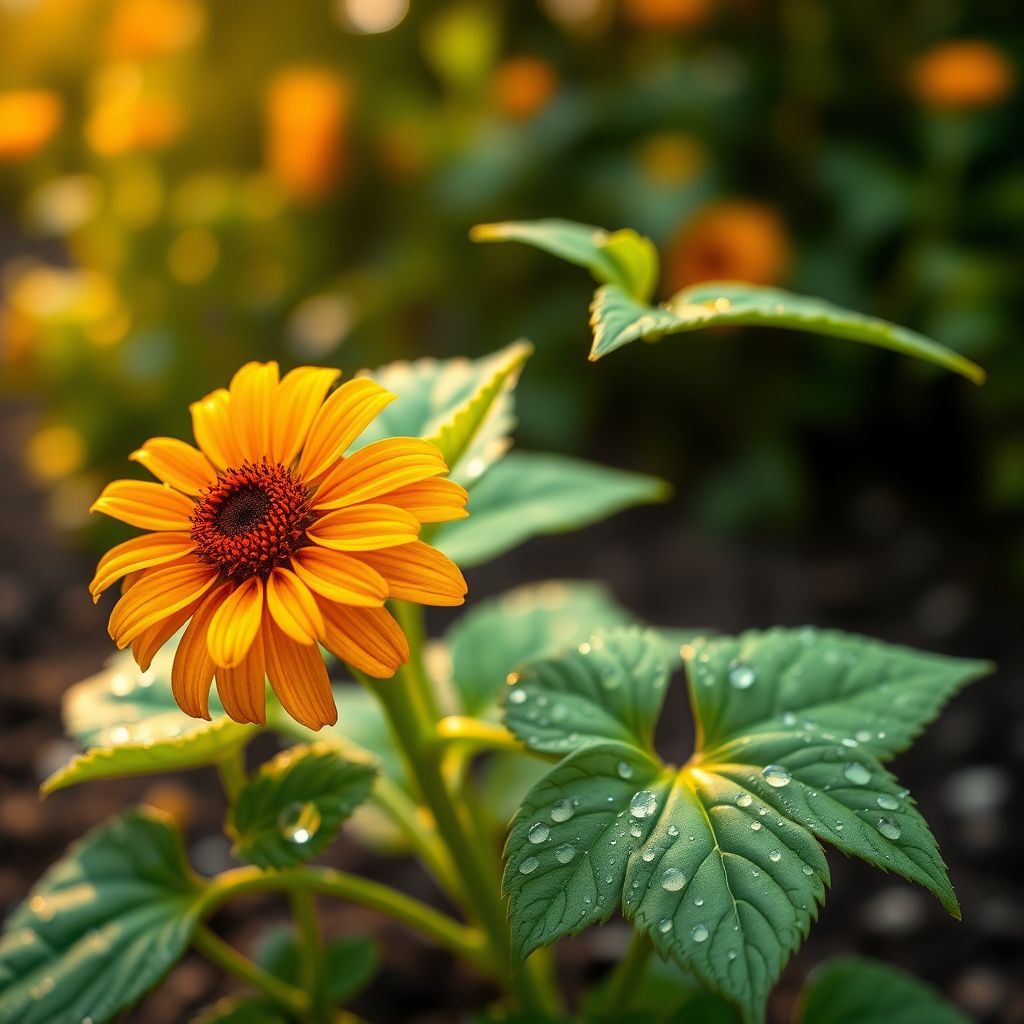 Mexican Sunflower Tithonia Seeds (Mexikanische Sonnenblumenkerne)