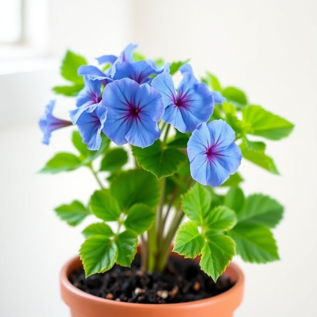 Sea Blue Geranium Pelargonium Flower Seeds for Planting Low Maintenance Heirloom & GMO Free Seeds for Home Garden
 
 Sale