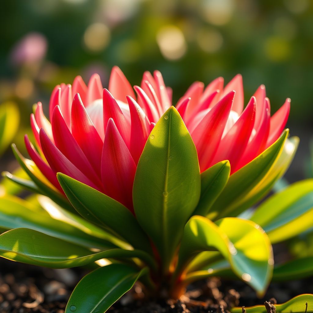Protea Flower Planting Seeds for Vibrant Gardens