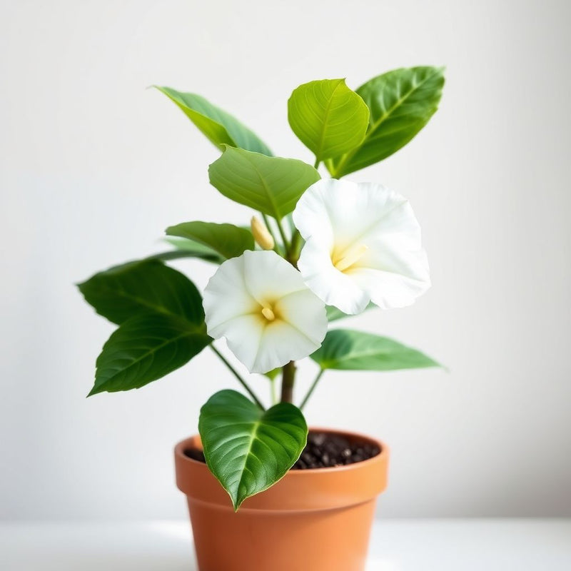 Affordable White Gloxinia Seeds for Planting  Perfect for Bonsai and Balcony Gardens