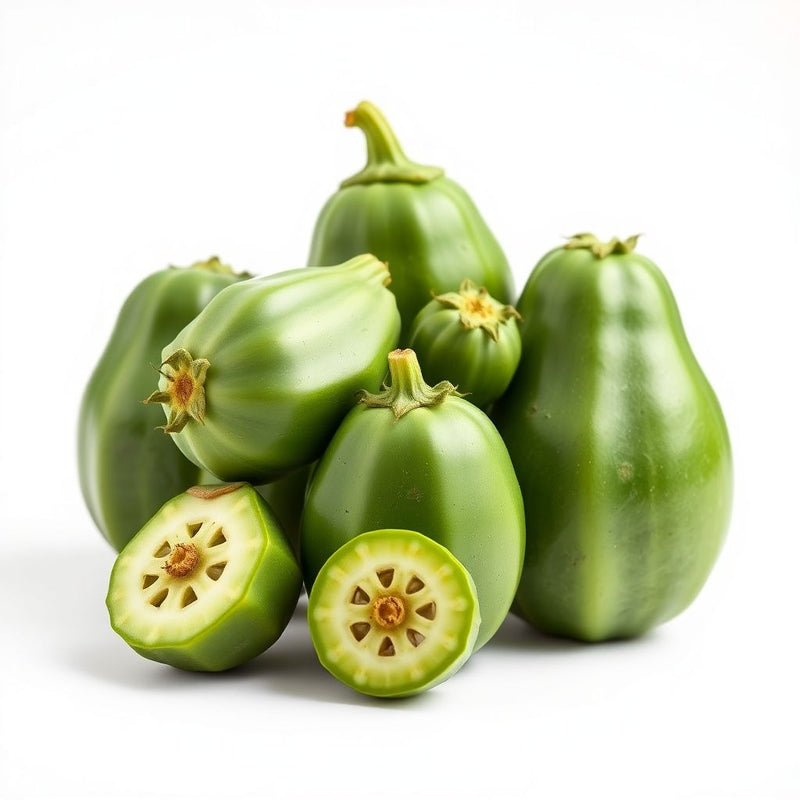 Green Chayote Vegetable Seeds - Perfect for Planting