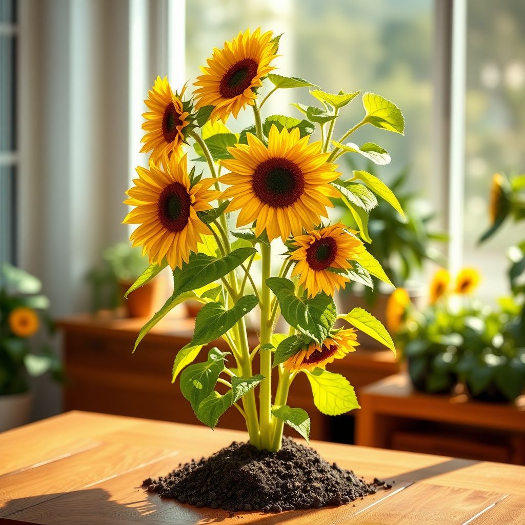 Sunflower Skyscraper Seeds for Towering Garden Sunflowers