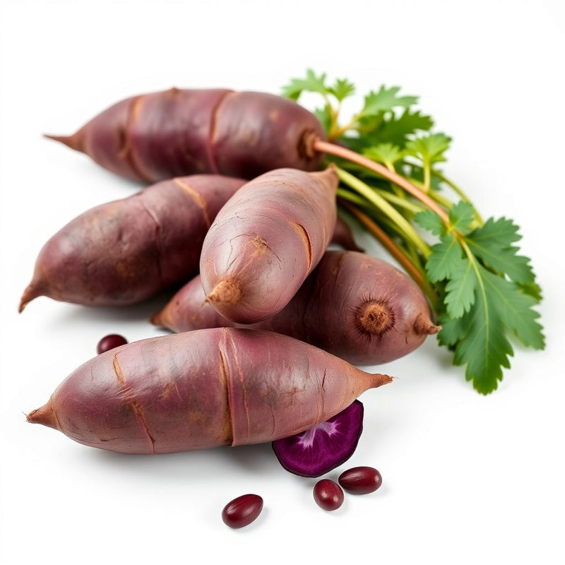 Dark Purple Sweet Potato Seeds for Planting