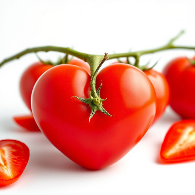 Red Heart Tomato Seeds – Delicious, Heart-Shaped Tomatoes for Fresh Eating