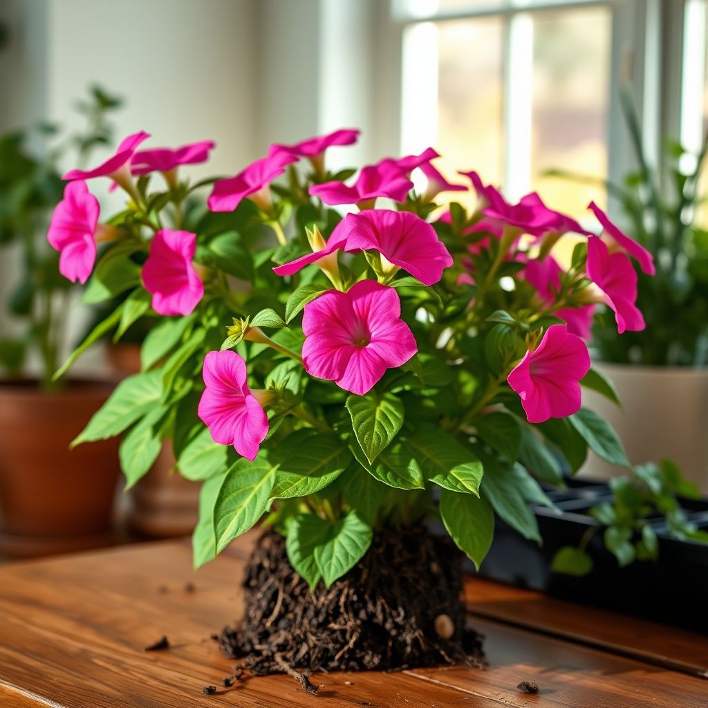 Pink Petunia Flower Seeds for Planting  Brighten Your Garden
