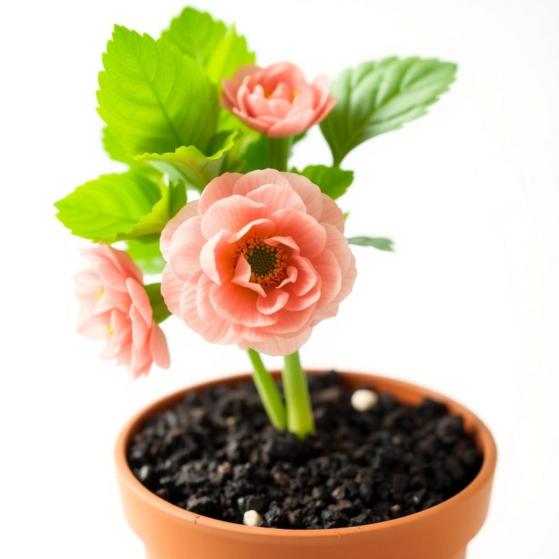 Peach Ranunculus Flower Seeds Drought Tolerant Heirloom & GMO Free Seeds for Home Garden
 
 Sale