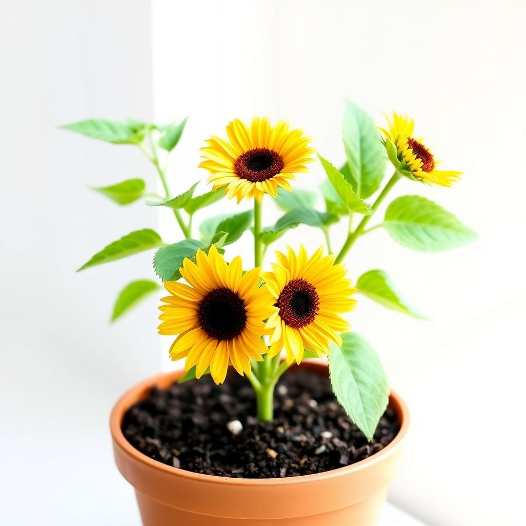 Dark Yellow Mini Sunflower Seeds for Planting – Premium Quality Heirloom & NonGMO Seeds for Home Garden
 
 Sale