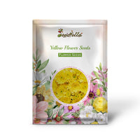Yellow garden flower seeds for outdoor planting