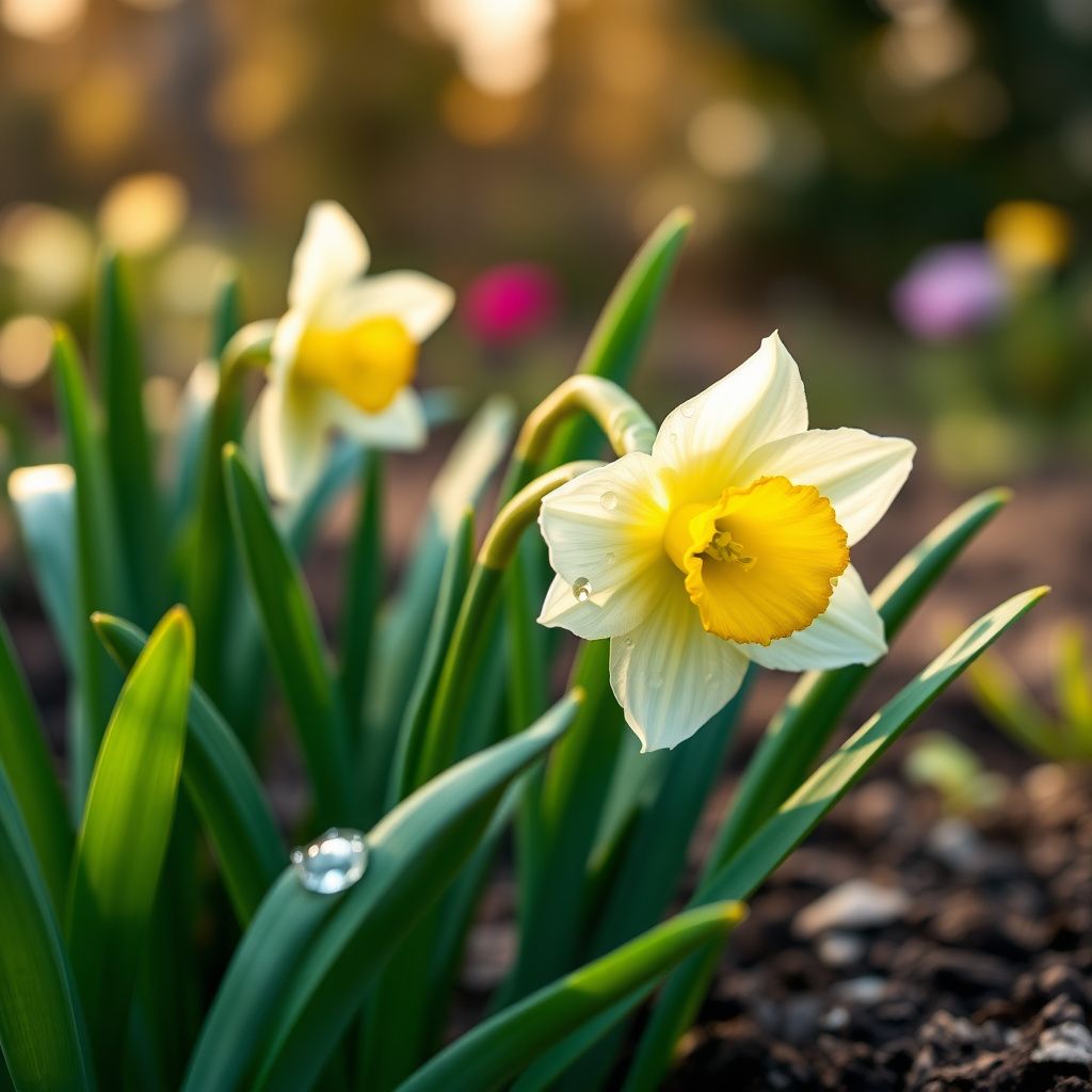 Plant Daffodil Flower Seeds - Perennial Spring Blooms for Your Garden