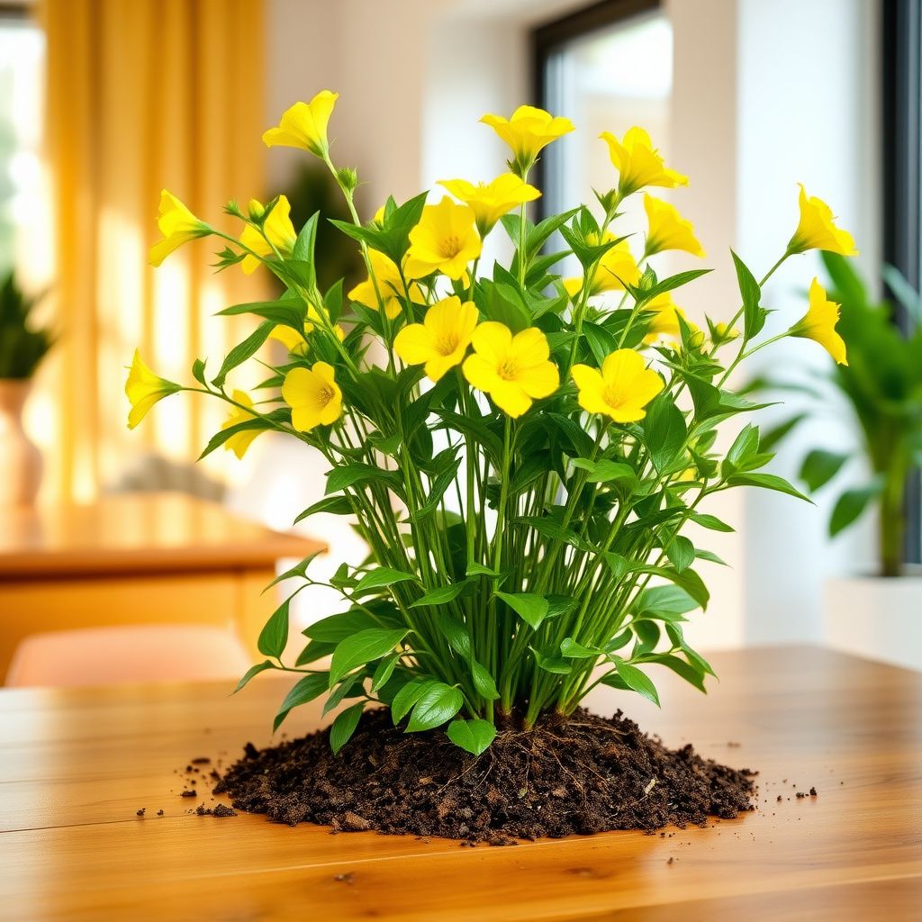 Yellow Lisianthus Seeds for Elegant Yellow Flowers