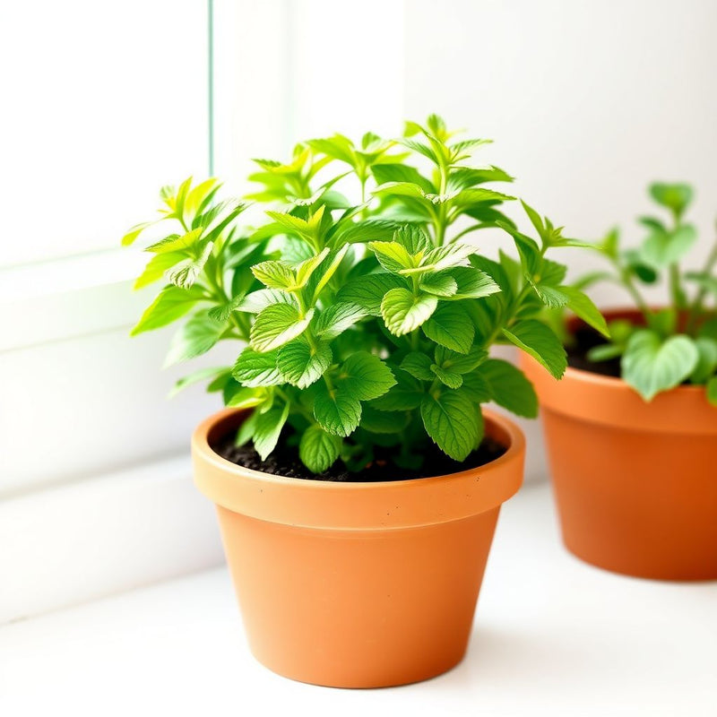 Sundial Peppermint Flower seeds for Planting Premium Quality Heirloom & GMO Free Seeds for Home Garden