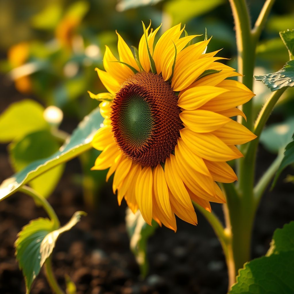 Sunflower Helianthus annuus Seeds for Planting in Garden