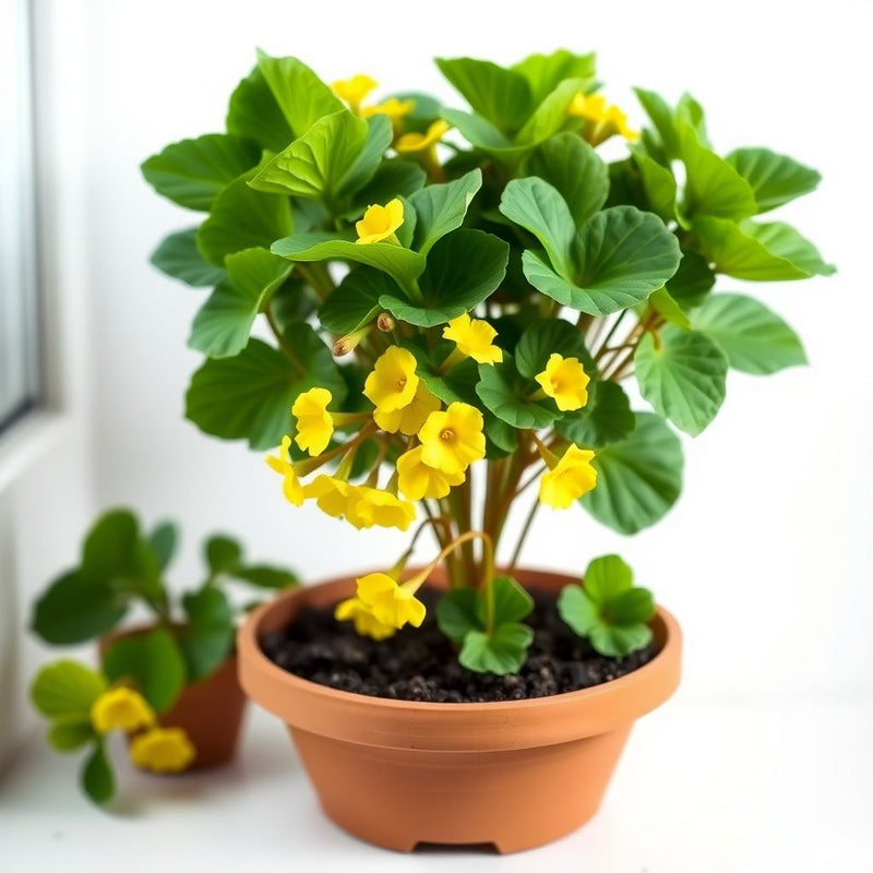 Yellow Geranium Seeds for Vibrant Garden Planting