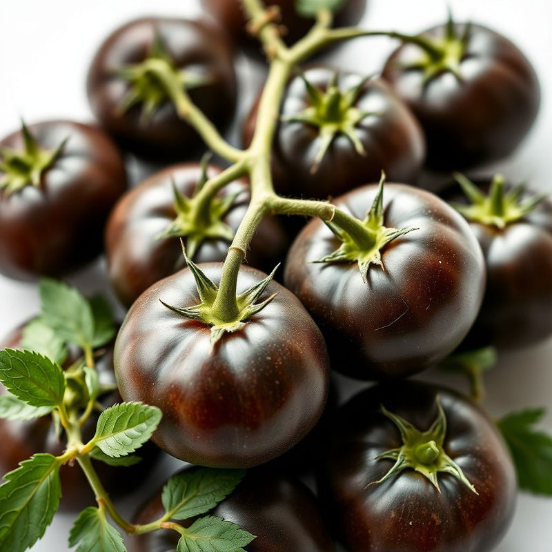 Dark Grey Tomato Seeds for Planting - Grow Your Own Vegetables