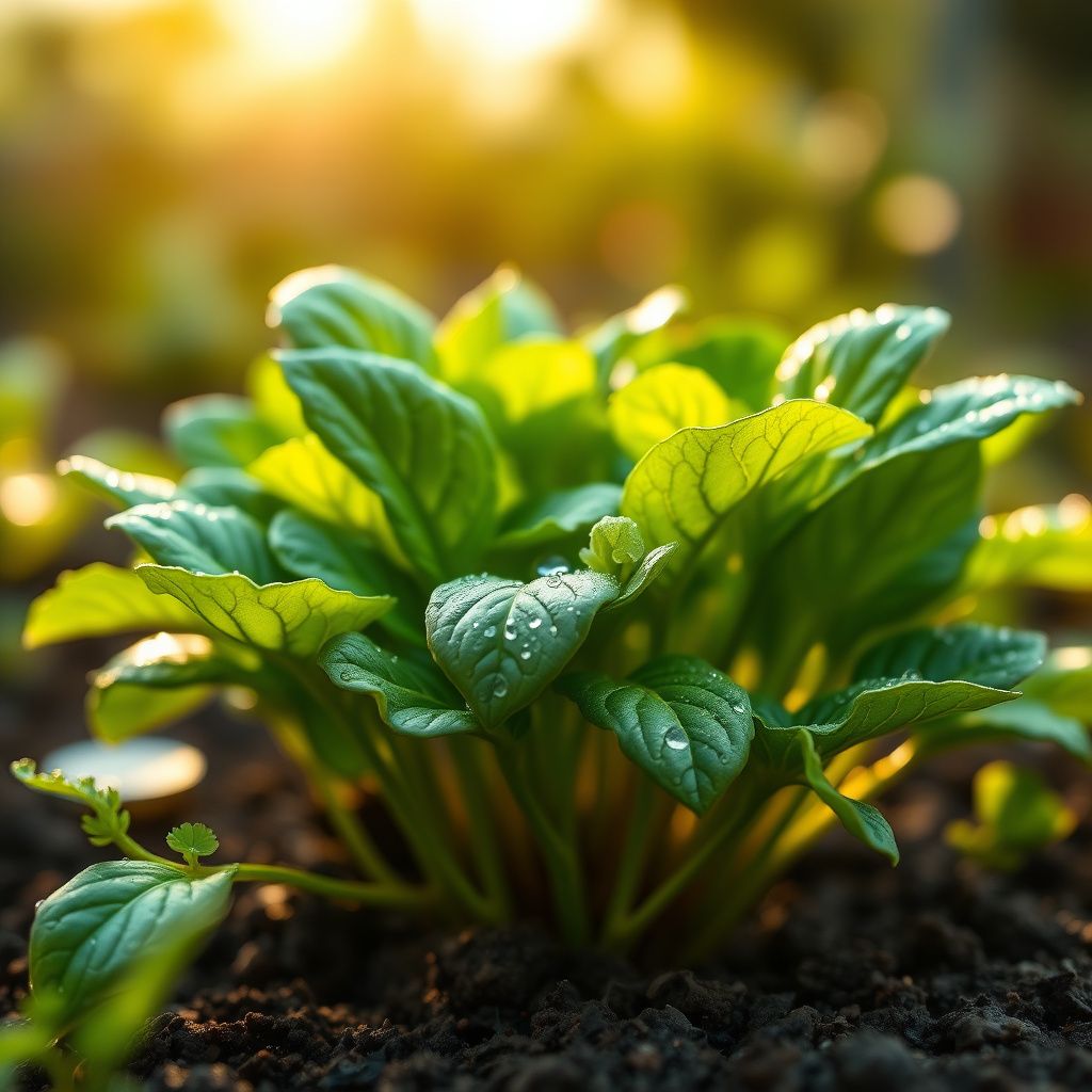 Portulak Seeds for Nutritious, Easy-to-Grow Greens