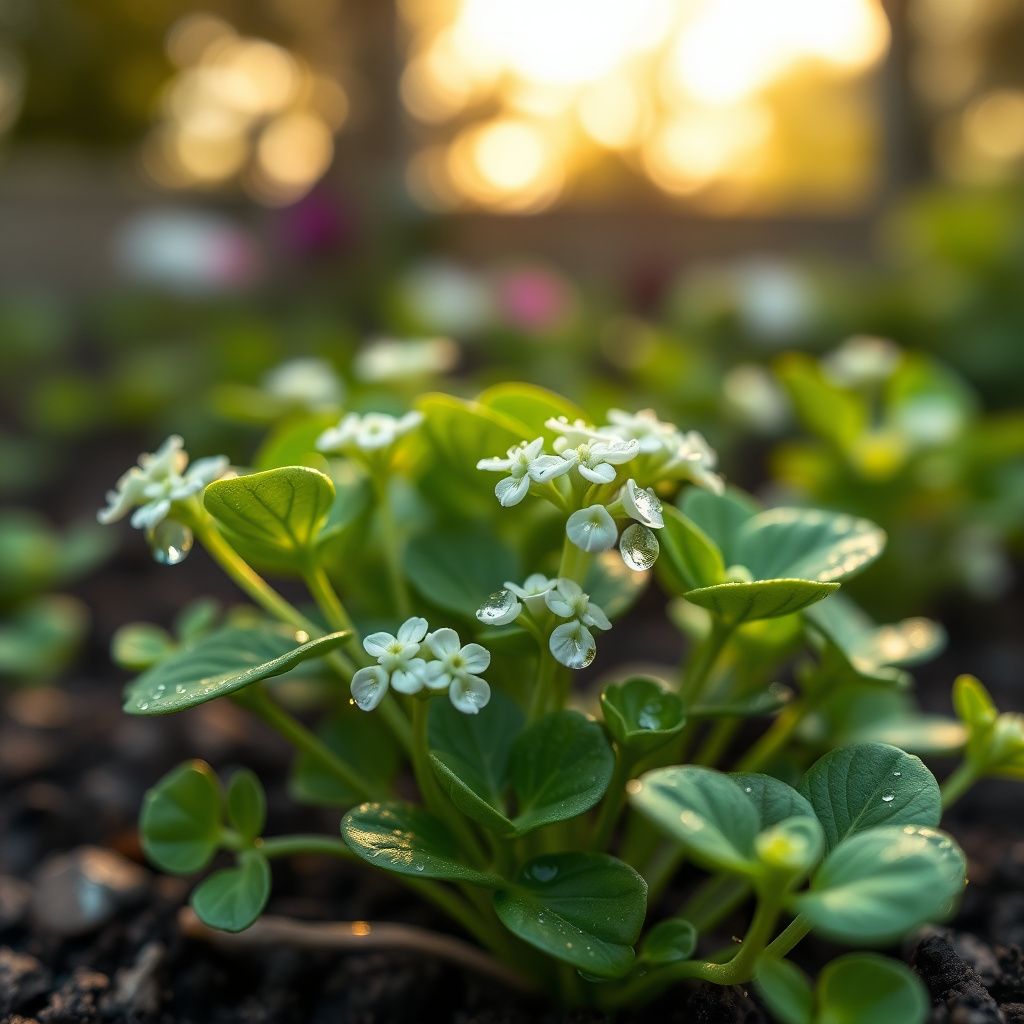 Sweet Woodruff Flower Seeds for Planting – Heirloom, Non-GMO, High Germination Organic Garden Seeds for Fragrant Blooms