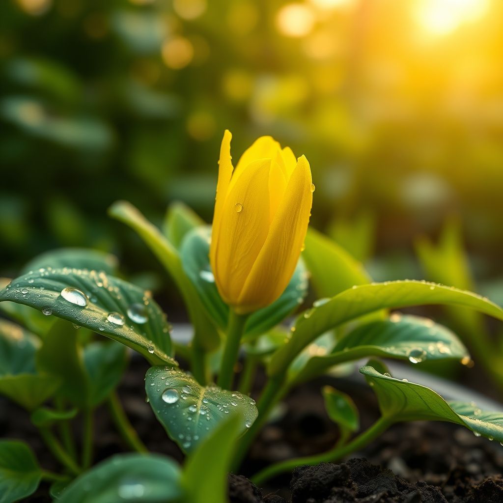 Yellow Moist Wetland Flower seeds for Planting - Premium Quality, Heirloom & GMO Free Seeds for Home Garden