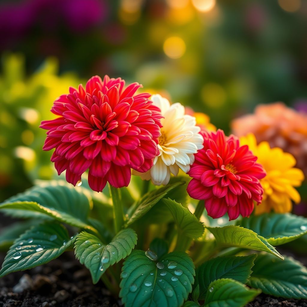 Mixed Karvinskianus Profusion Flower seeds for Planting - Perfect for Borders, Heirloom & GMO Free Seeds for Home Garden