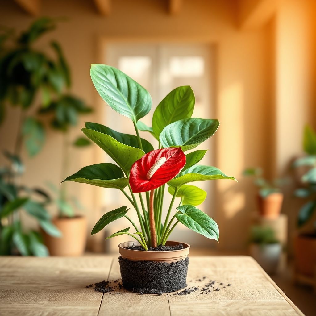 Anthurium Flower Seeds for Easy Planting