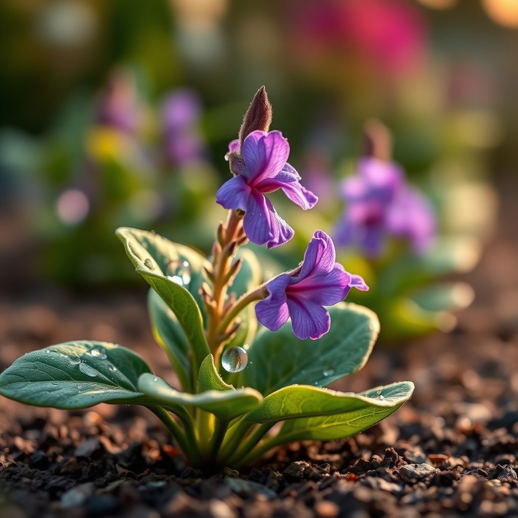 Anchusa Flower seeds for Planting Drought Tolerant Heirloom & GMO Free Seeds for Home Garden